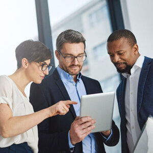 A team of B2B marketers consider the top content marketing trends